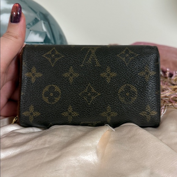 Louis Vuitton Monogram Porte-Monnaie Tresor wallet - Picture 7 of 9